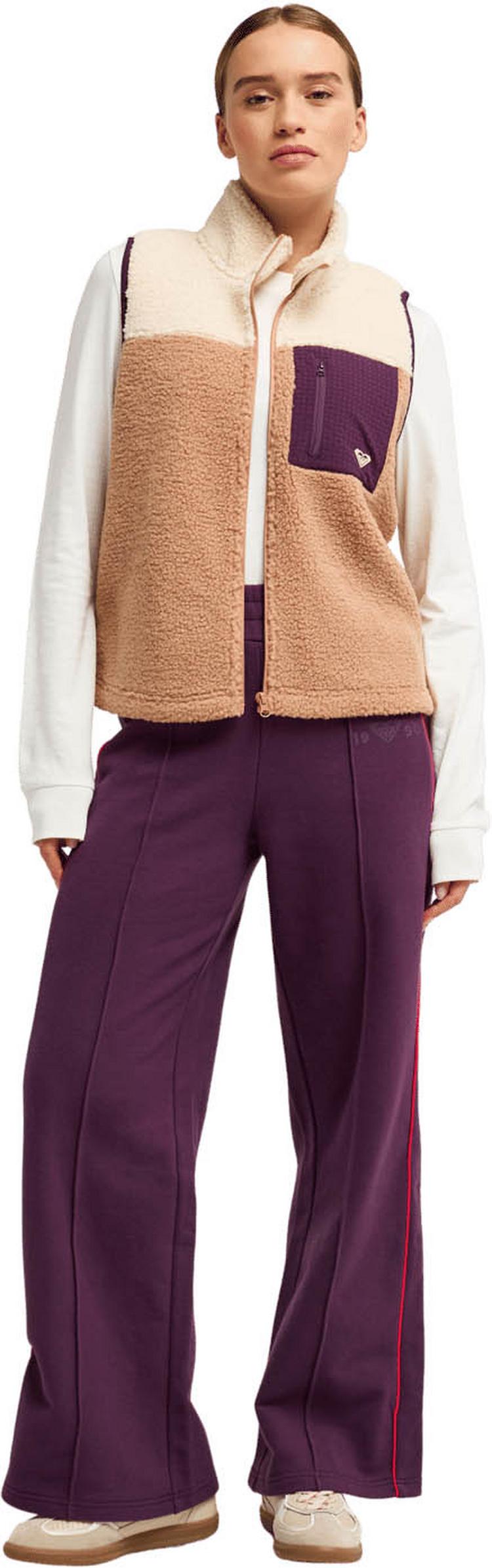 Roxy Roxy Fleeceweste Damen - cafe au lait - 3 | SportScheck