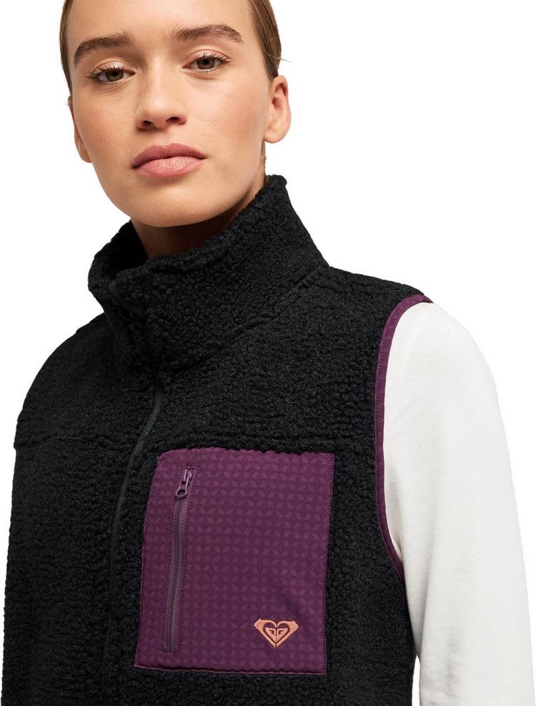 Roxy Roxy Fleeceweste Damen - anthracite - 3 | SportScheck