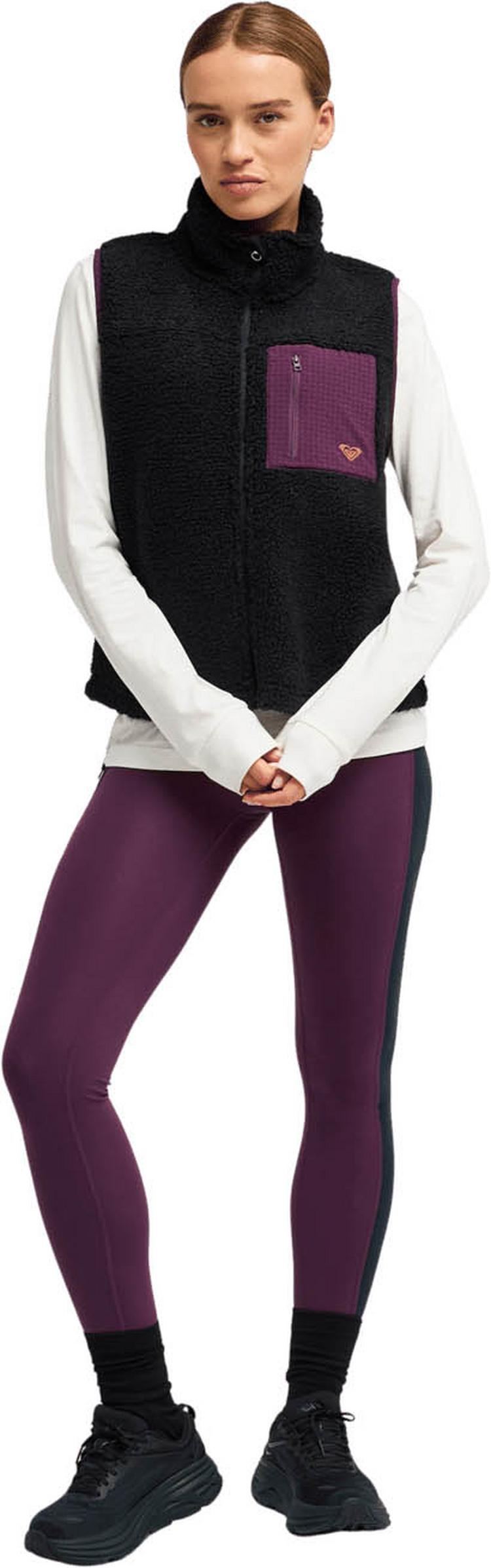 Roxy Roxy Fleeceweste Damen - anthracite - 4 | SportScheck