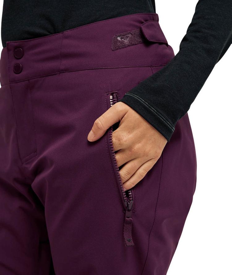 Roxy Roxy Snowboardhose Damen - blackberry wine - 4 | SportScheck
