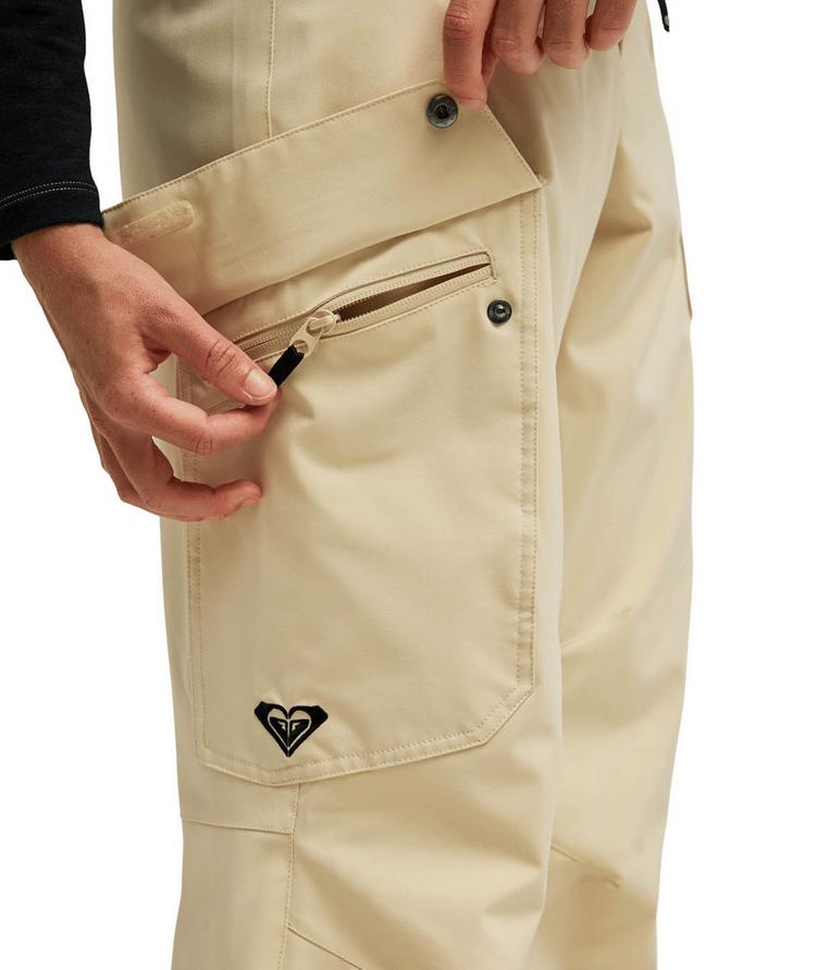Roxy Roxy PASSIVETRACKS Snowboardhose Damen - biscotti - 4 | SportScheck