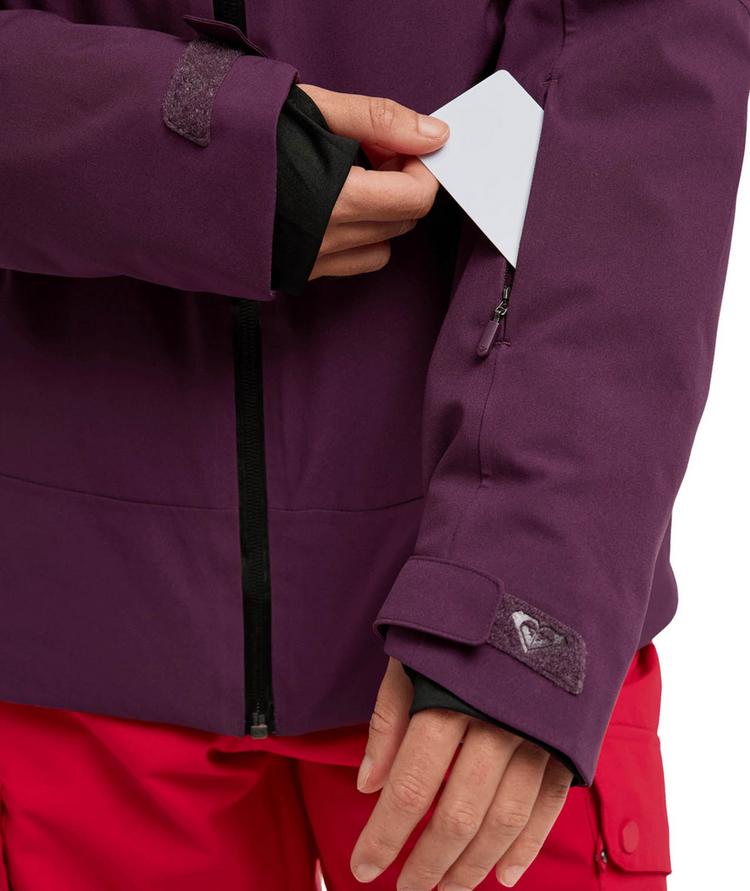 Roxy Roxy ICEHAVEN Snowboardjacke Damen - blackberry wine - 6 | SportScheck