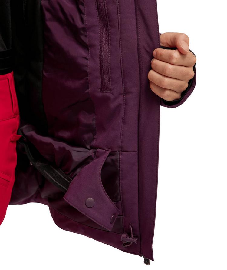 Roxy Roxy ICEHAVEN Snowboardjacke Damen - blackberry wine - 7 | SportScheck