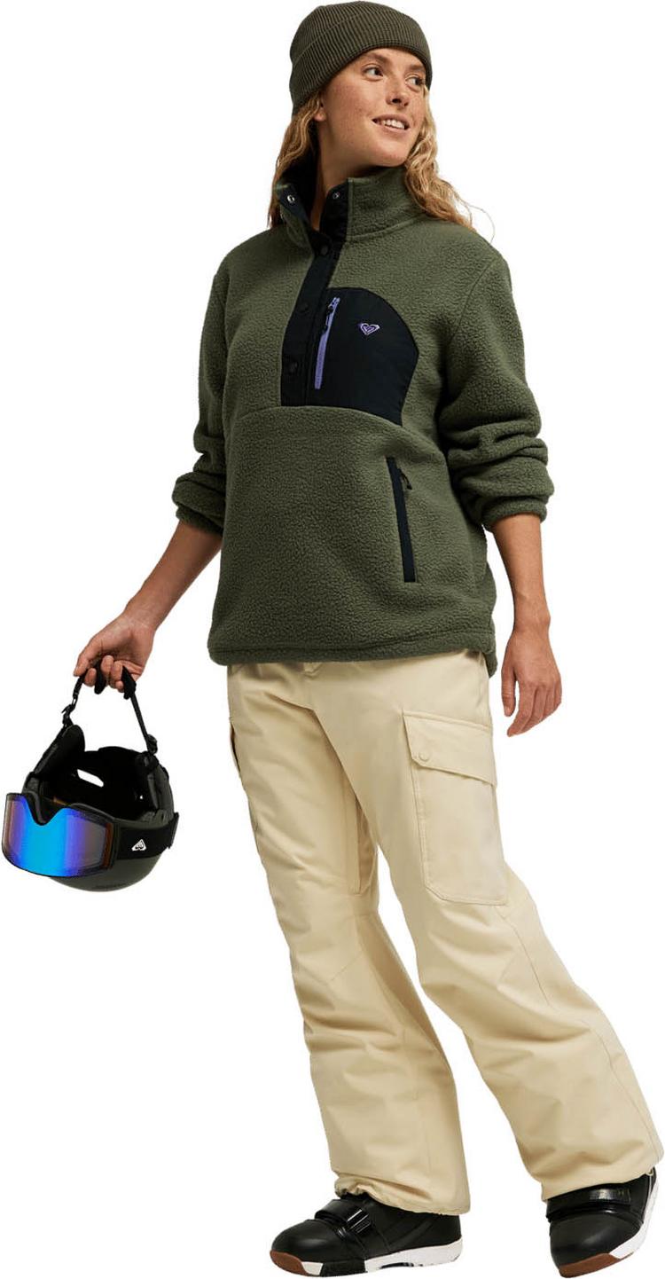 Roxy Roxy PASSIVETRACKS Snowboardhose Damen - biscotti - 7 | SportScheck