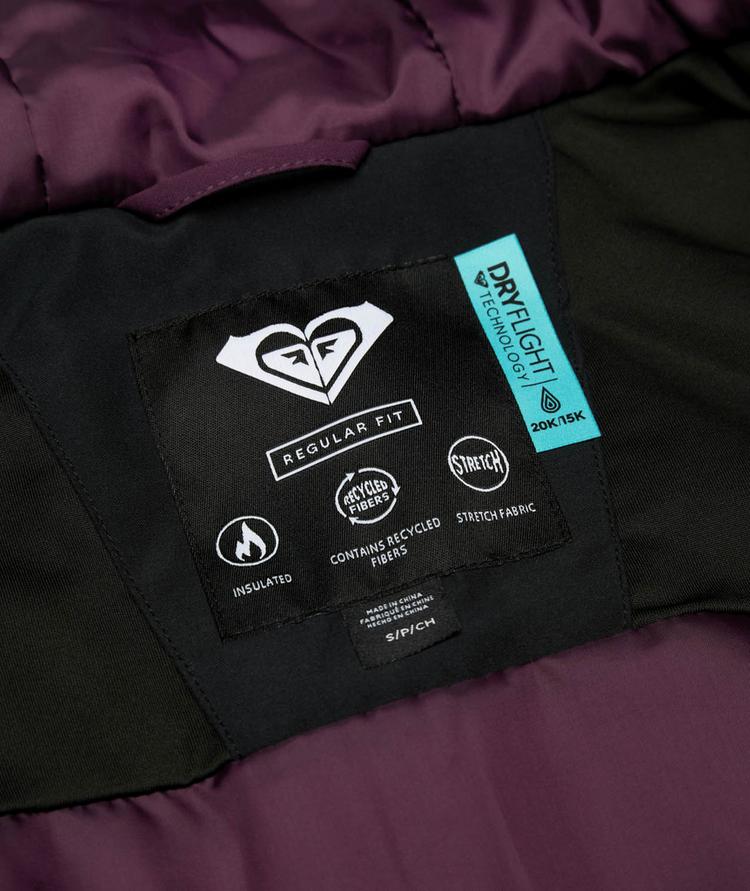 Roxy Roxy ICEHAVEN Snowboardjacke Damen - blackberry wine - 8 | SportScheck