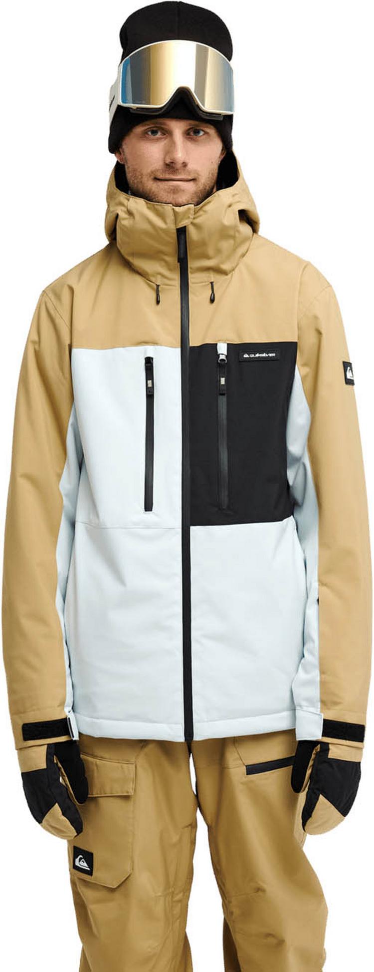 Quiksilver Quiksilver Snowboardjacke Herren - ice flow - 0 | SportScheck