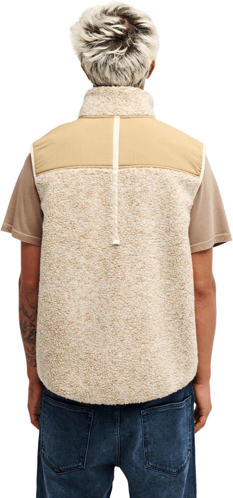 Quiksilver Quiksilver Fleeceweste Herren - peyote heather swallow water - 1 | SportScheck