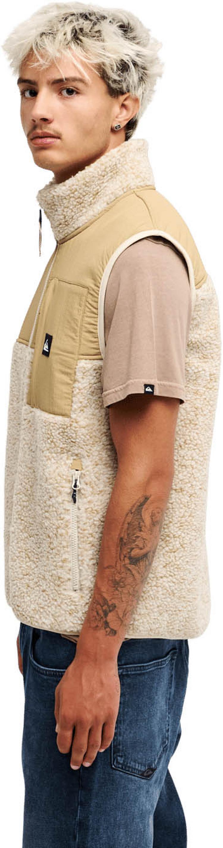 Quiksilver Quiksilver Fleeceweste Herren - peyote heather swallow water - 2 | SportScheck