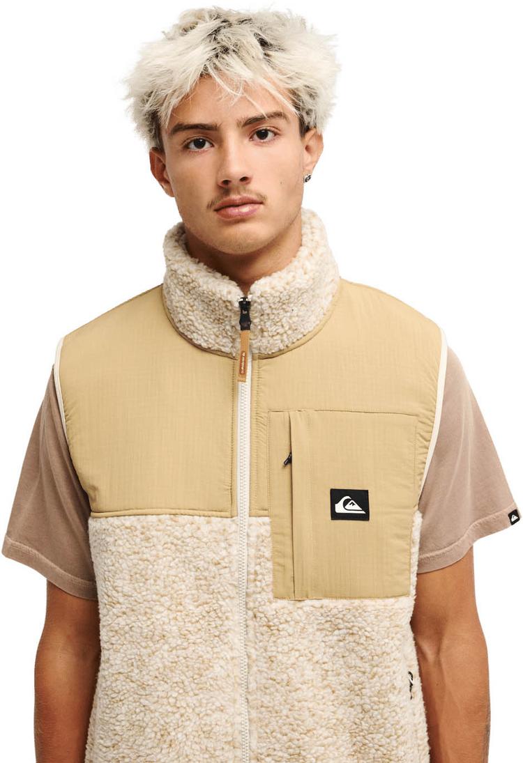 Quiksilver Quiksilver Fleeceweste Herren - peyote heather swallow water - 3 | SportScheck