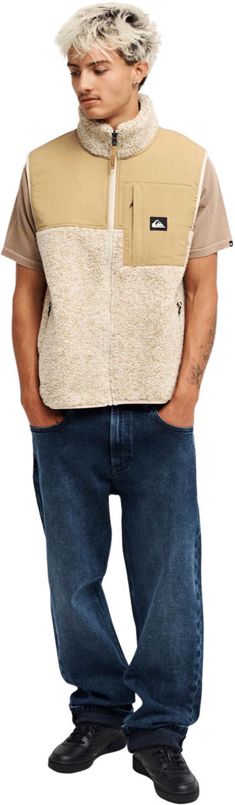 Quiksilver Quiksilver Fleeceweste Herren - peyote heather swallow water - 5 | SportScheck