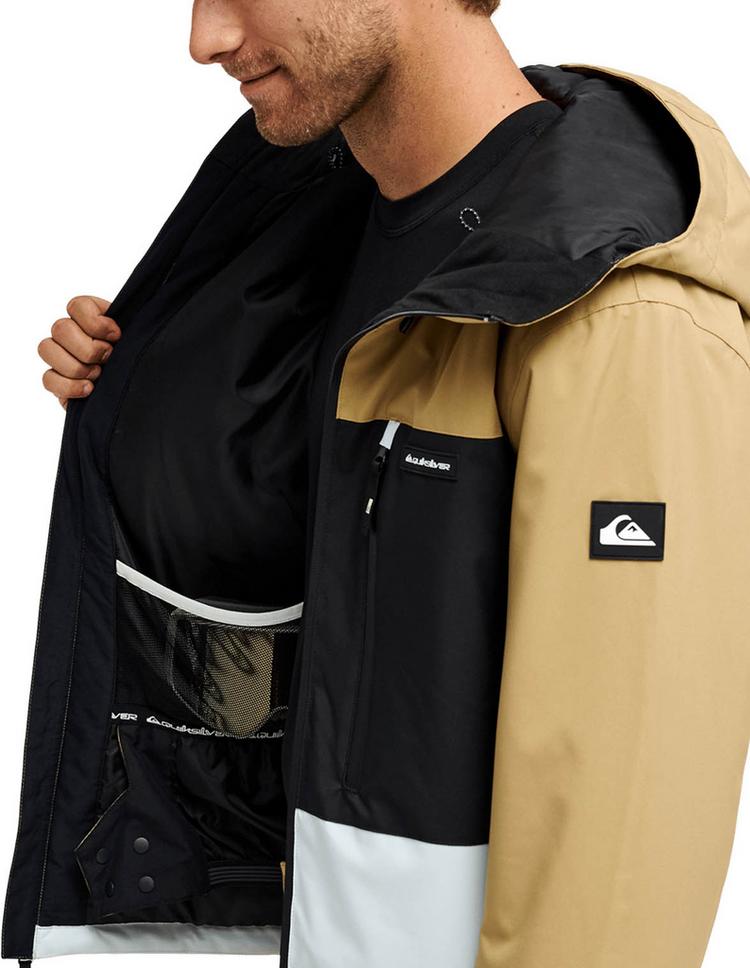 Quiksilver Quiksilver Snowboardjacke Herren - ice flow - 7 | SportScheck