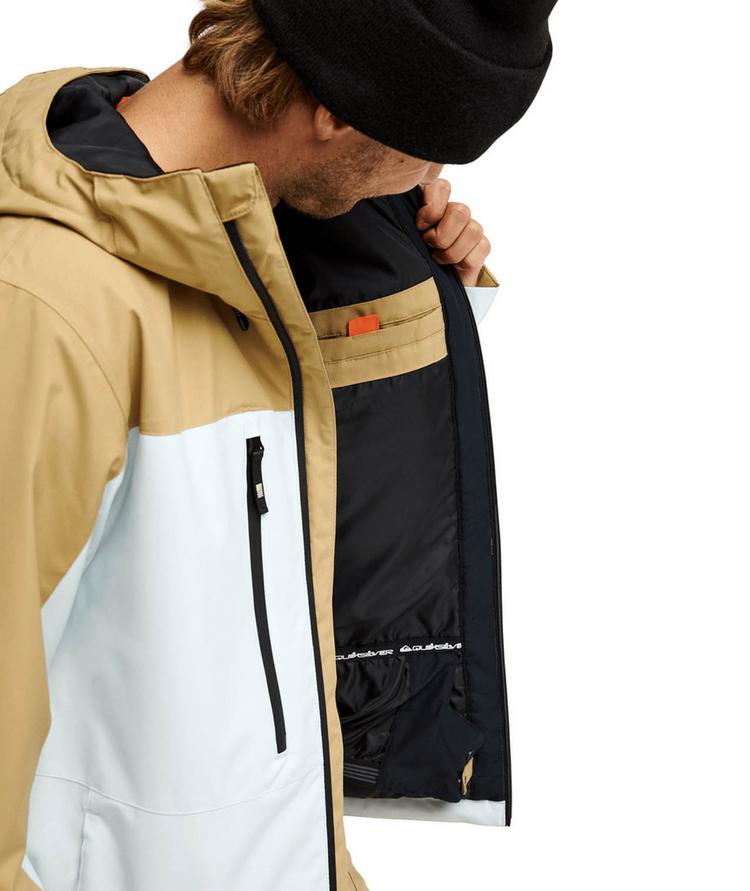 Quiksilver Quiksilver Snowboardjacke Herren - ice flow - 8 | SportScheck
