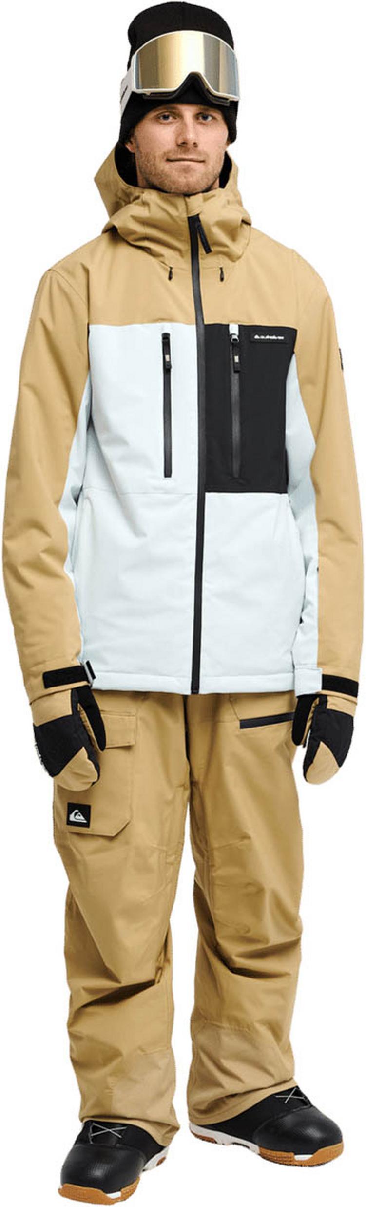 Quiksilver Quiksilver Snowboardjacke Herren - ice flow - 9 | SportScheck
