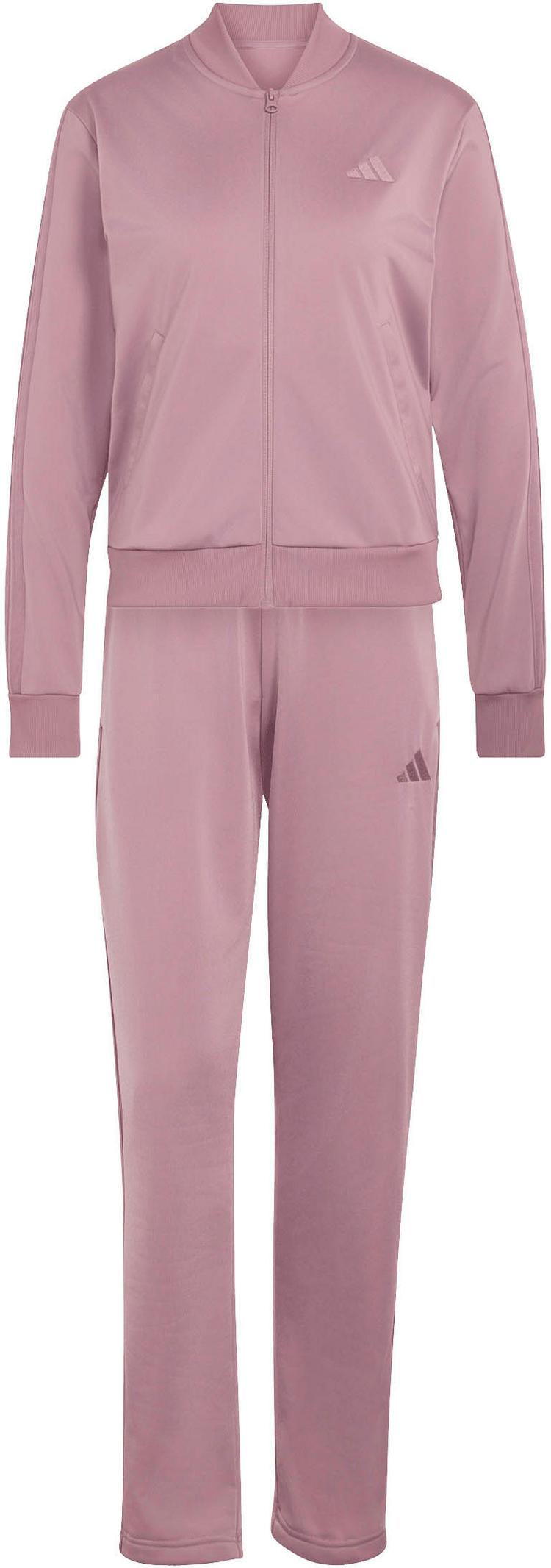 adidas adidas 3S Trainingsanzug Damen - magmau - 0 | SportScheck