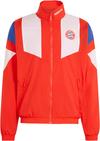 adidas FC BAYERN M&Uuml;NCHEN Trainingsjacke Herren - red-white-selubl