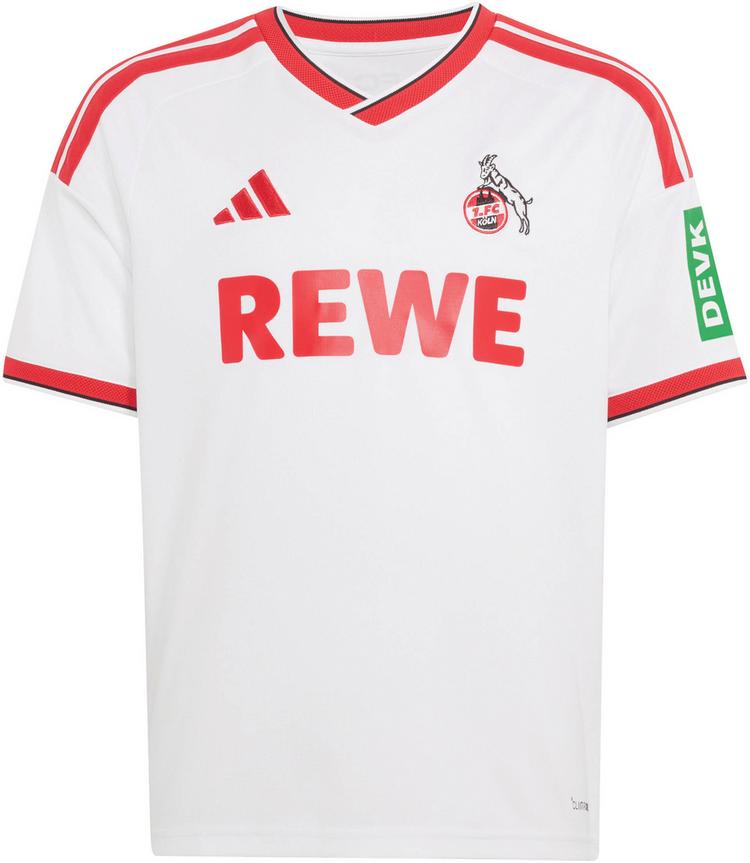 adidas adidas 1. FC K&ouml;ln 26-27 Heim Teamtrikot Kinder - white - 0 | SportScheck