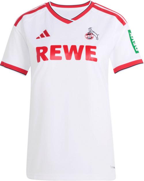 adidas 1. FC K&ouml;ln 26-27 Heim Teamtrikot Damen