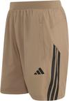 adidas 3S Funktionsshorts Herren - khaki six