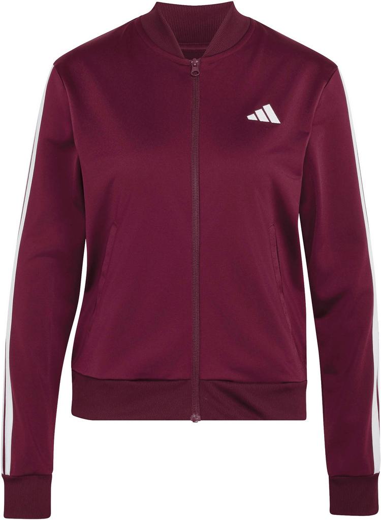 adidas adidas ESS Trainingsanzug Damen - maroon - 0 | SportScheck