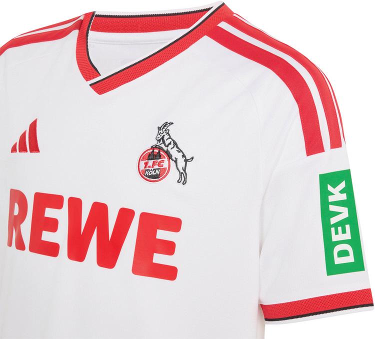 adidas adidas 1. FC K&ouml;ln 26-27 Heim Teamtrikot Kinder - white - 0 | SportScheck