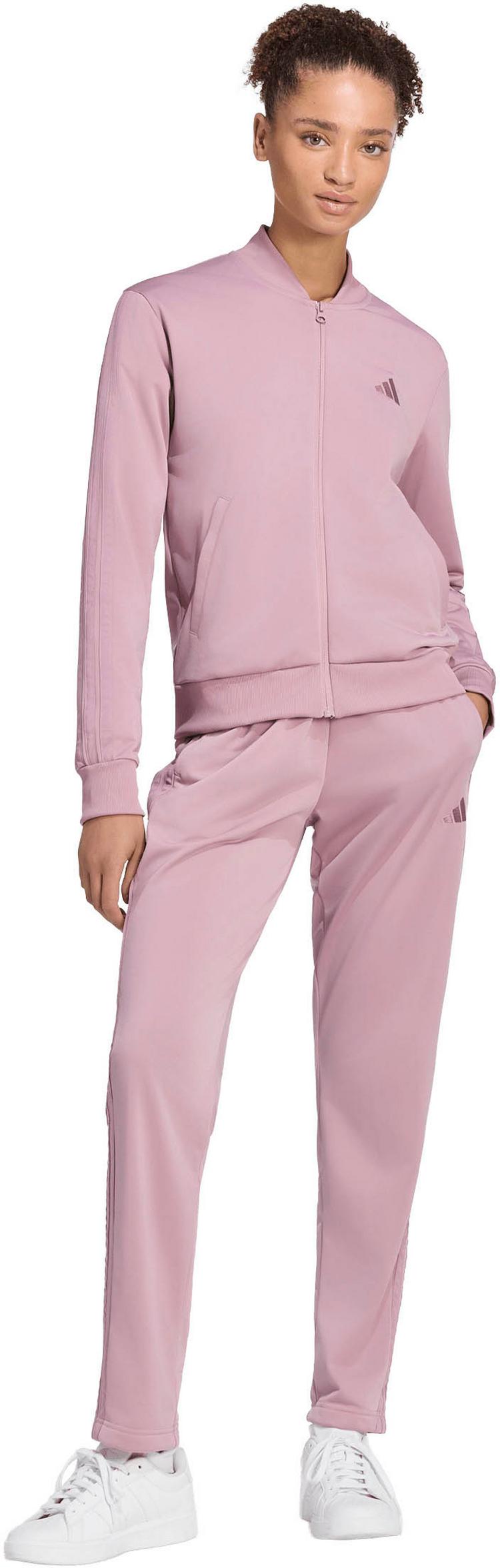 adidas adidas 3S Trainingsanzug Damen - magmau - 0 | SportScheck