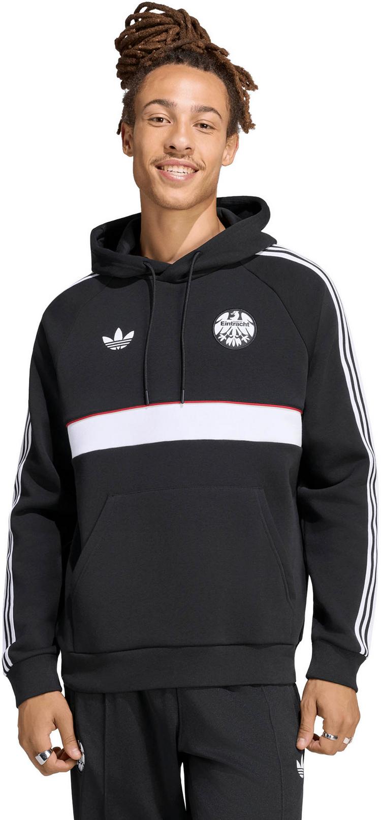adidas adidas Eintracht Frankfurt Hoodie Herren - black - 0 | SportScheck