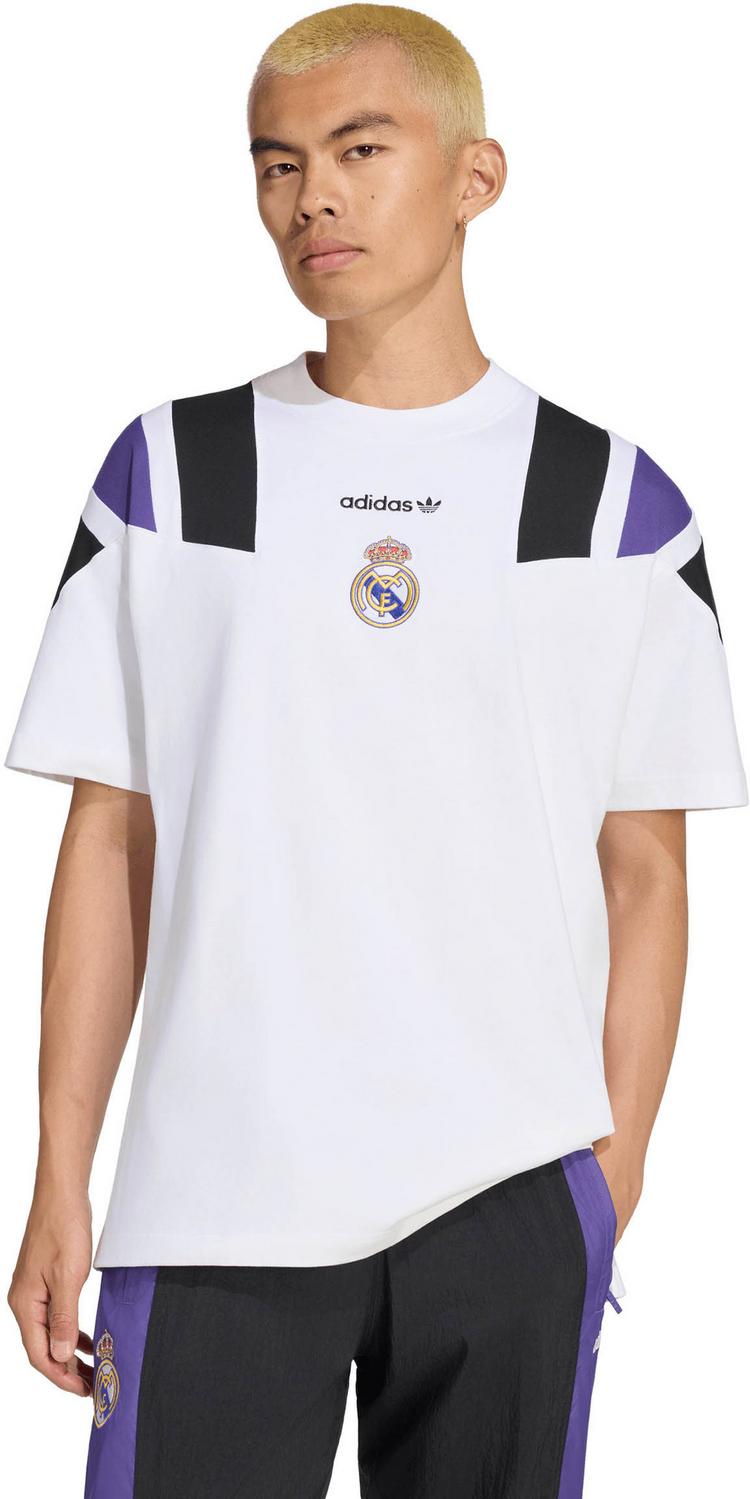 adidas adidas REAL MADRID T-Shirt Herren - white - 0 | SportScheck
