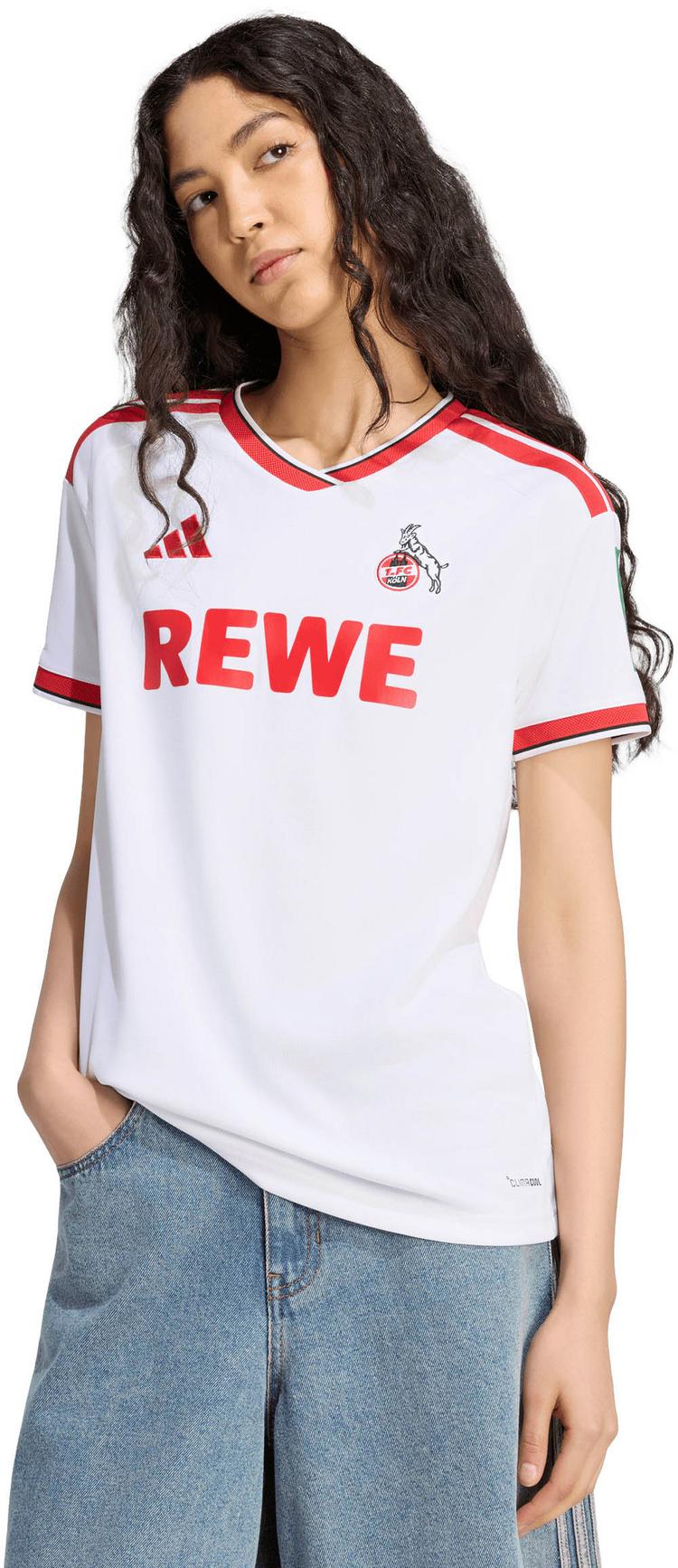 adidas adidas 1. FC K&ouml;ln 26-27 Heim Teamtrikot Damen - white - 0 | SportScheck