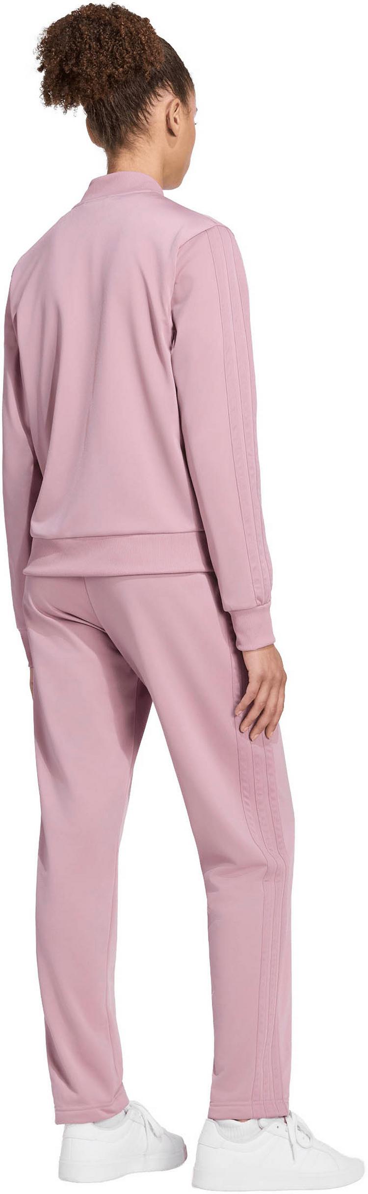 adidas adidas 3S Trainingsanzug Damen - magmau - 1 | SportScheck