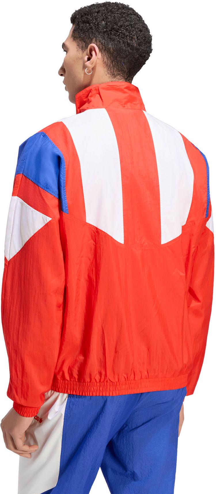 adidas adidas FC BAYERN M&Uuml;NCHEN Trainingsjacke Herren - red-white-selubl - 1 | SportScheck