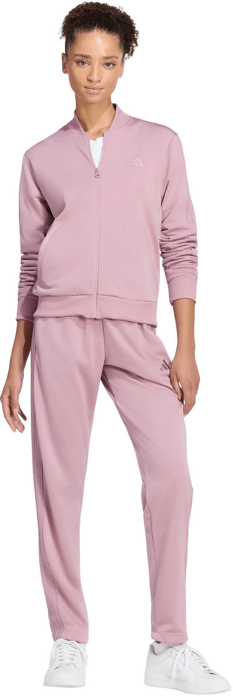adidas adidas 3S Trainingsanzug Damen - magmau - 2 | SportScheck
