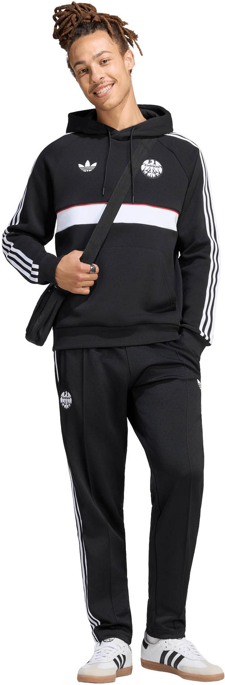 adidas adidas Eintracht Frankfurt Hoodie Herren - black - 2 | SportScheck