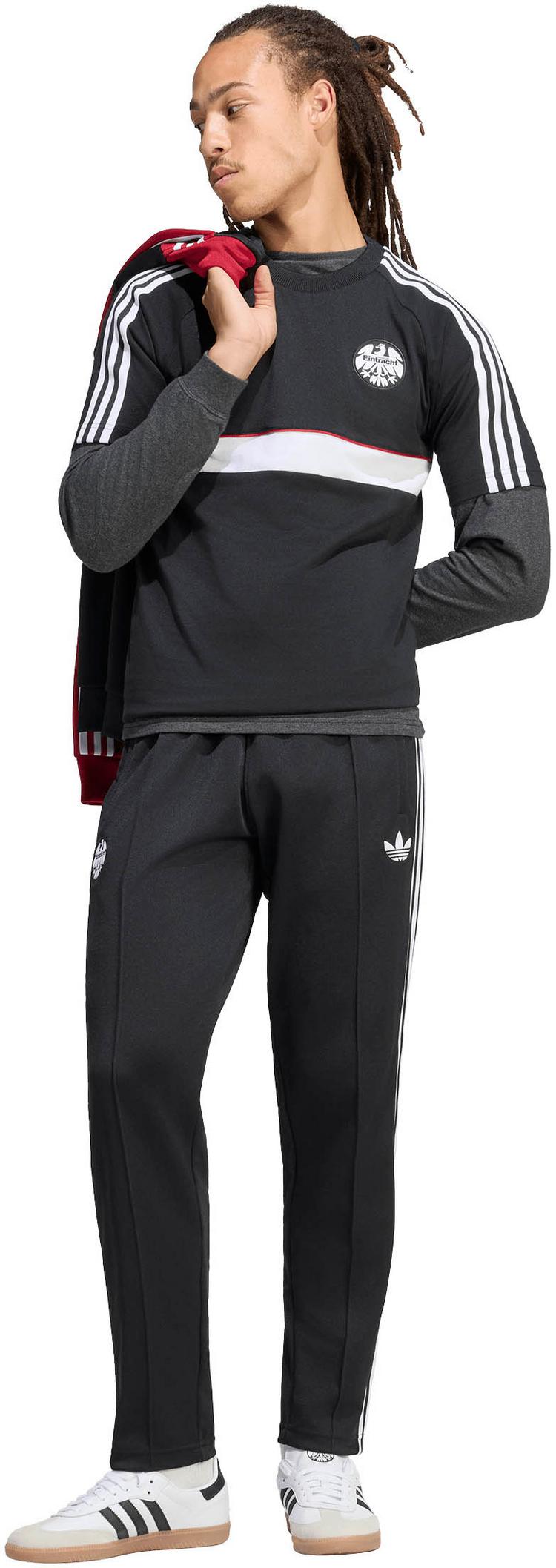 adidas adidas Eintracht Frankfurt Trainingshose Herren - black - 2 | SportScheck