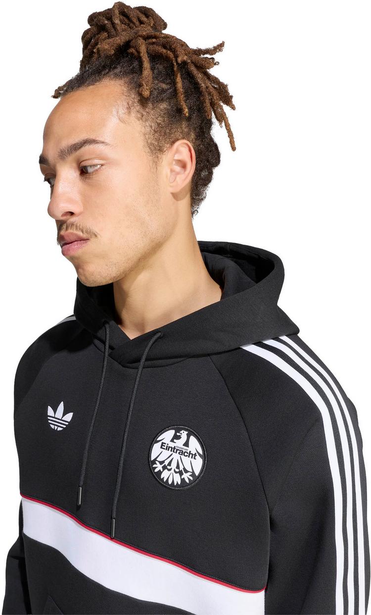 adidas adidas Eintracht Frankfurt Hoodie Herren - black - 3 | SportScheck