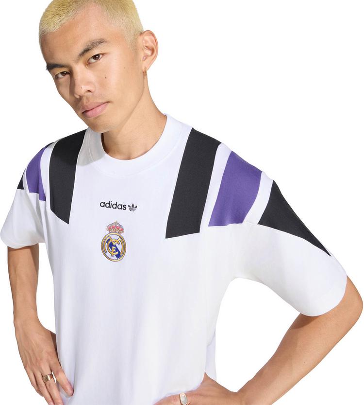 adidas adidas REAL MADRID T-Shirt Herren - white - 3 | SportScheck