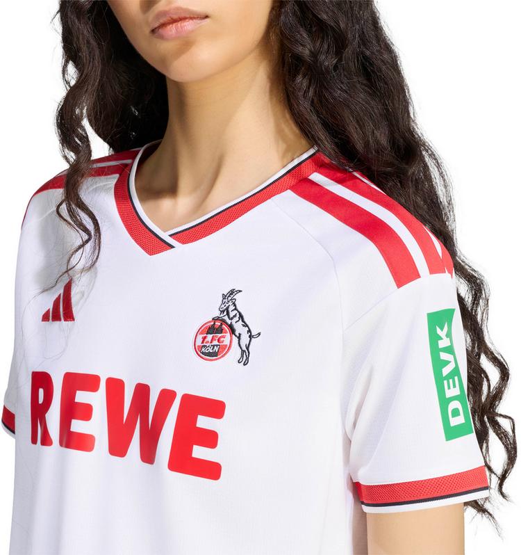 adidas adidas 1. FC K&ouml;ln 26-27 Heim Teamtrikot Damen - white - 3 | SportScheck