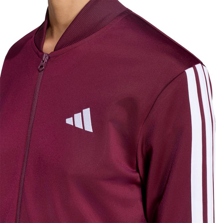 adidas adidas ESS Trainingsanzug Damen - maroon - 3 | SportScheck