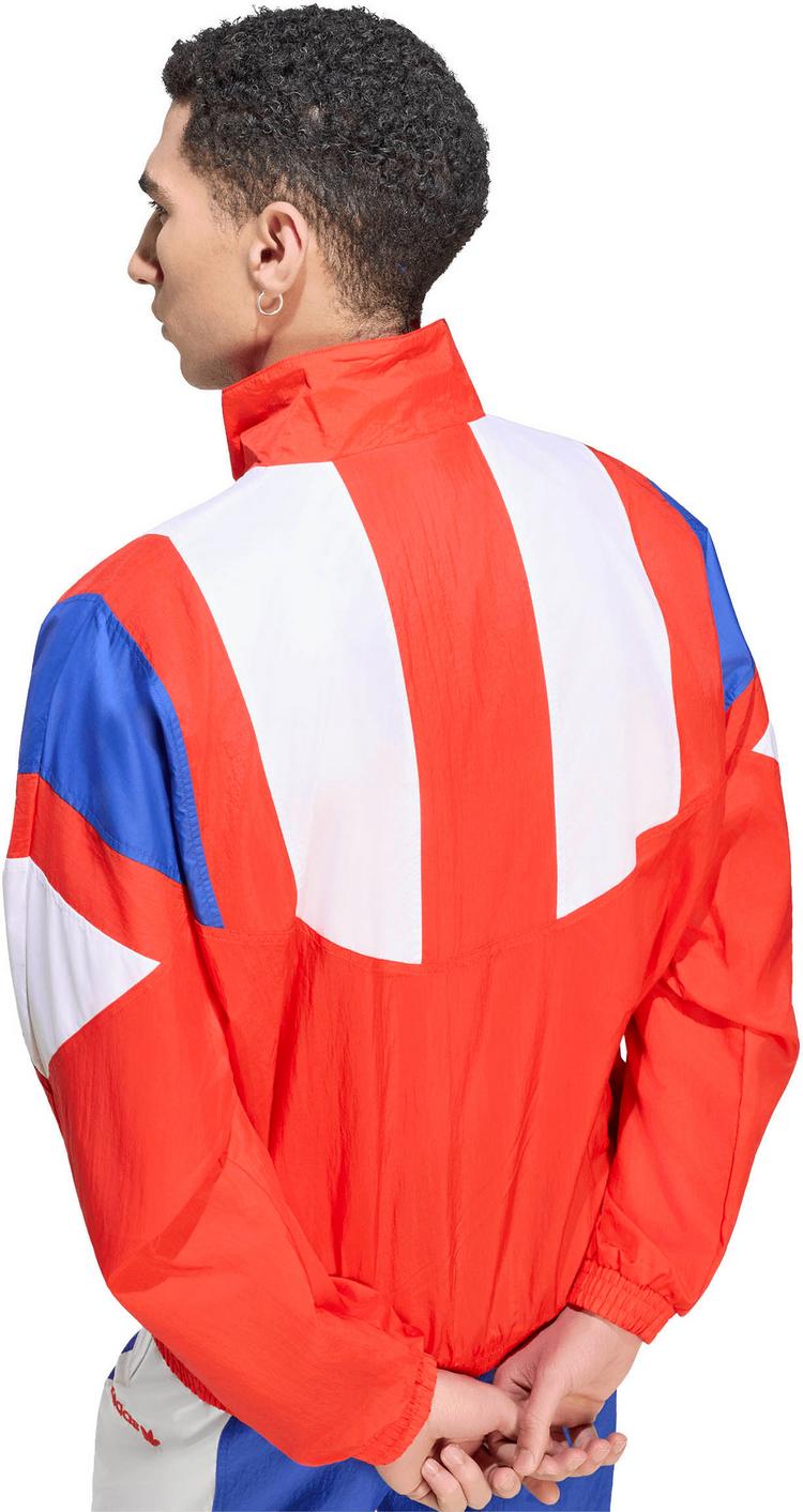 adidas adidas FC BAYERN M&Uuml;NCHEN Trainingsjacke Herren - red-white-selubl - 4 | SportScheck