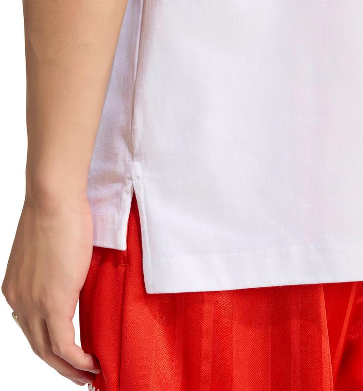 adidas adidas FC BAYERN M&Uuml;NCHEN T-Shirt Herren - white-red-selubl - 4 | SportScheck