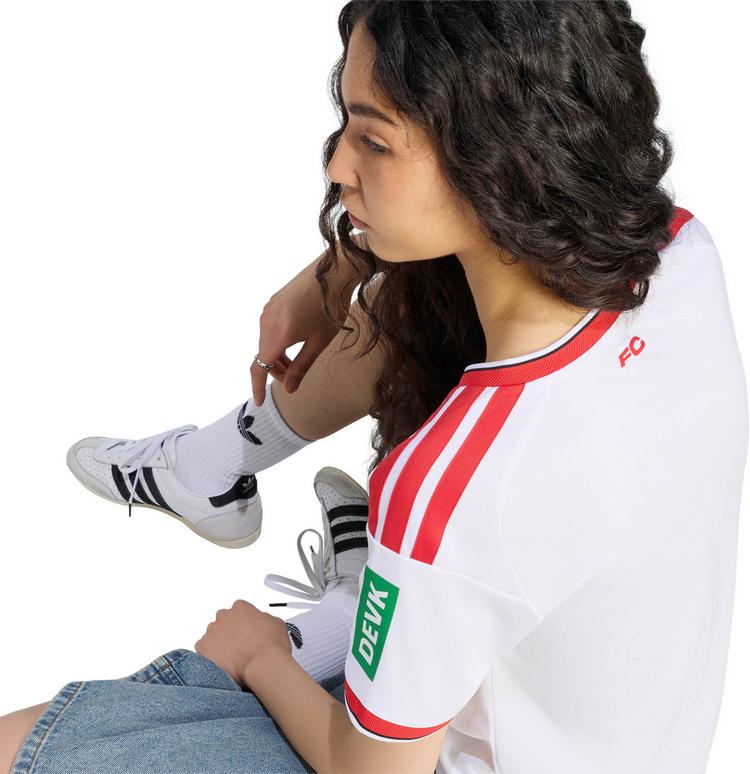 adidas adidas 1. FC K&ouml;ln 26-27 Heim Teamtrikot Damen - white - 4 | SportScheck