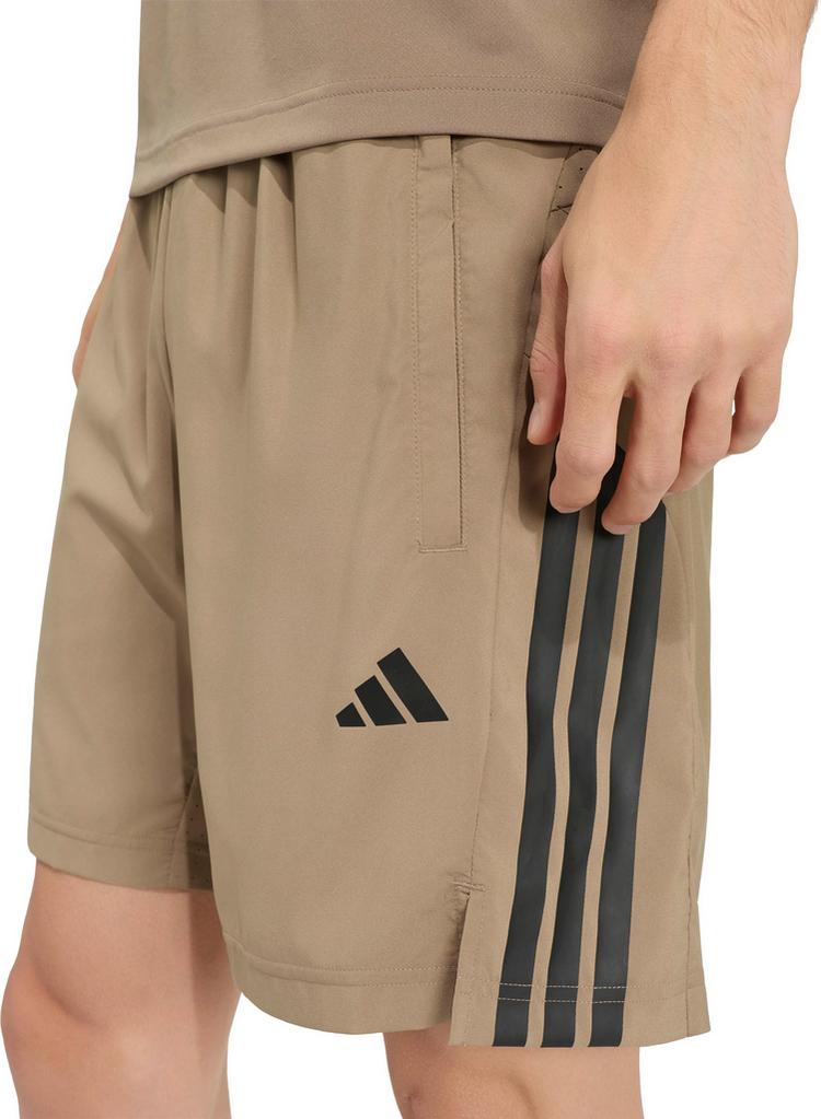 adidas adidas 3S Funktionsshorts Herren - khaki six - 4 | SportScheck