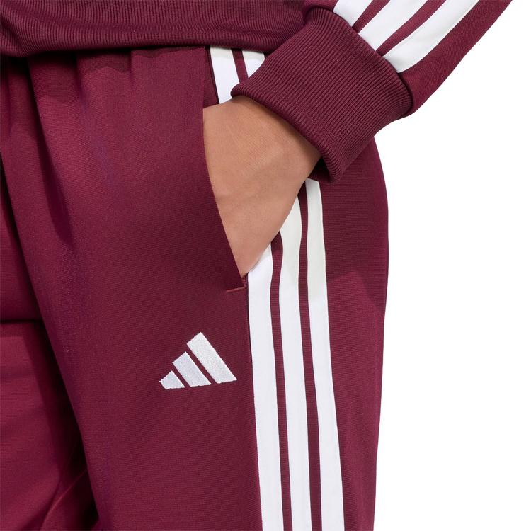 adidas adidas ESS Trainingsanzug Damen - maroon - 4 | SportScheck