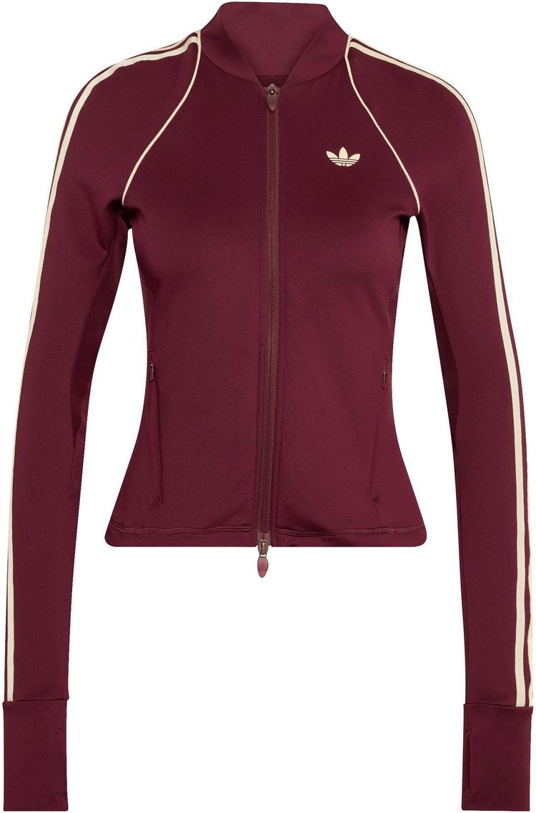 adidas adidas SP Trainingsjacke Damen - maroon - 0 | SportScheck
