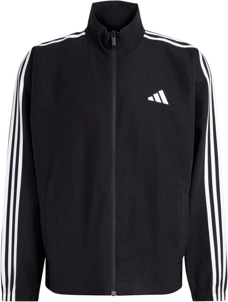 adidas adidas 3S Trainingsanzug Herren - black-white - 0 | SportScheck