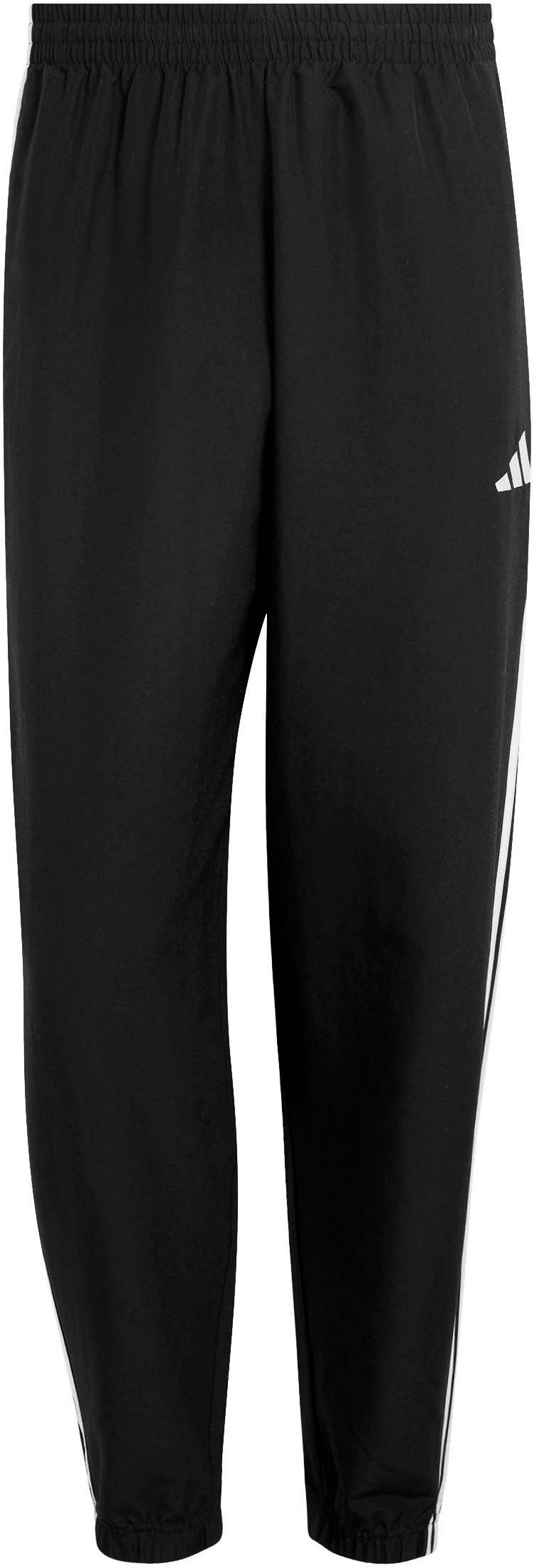 adidas adidas 3S Trainingsanzug Herren - black-white - 0 | SportScheck