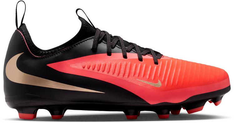 Nike Nike JR PHANTOM 6 LOW ACAD FG-MG Fu&szlig;ballschuhe Kinder - bright crimson-black-bright crimson - 0 | SportScheck