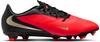 Nike PHANTOM 6 LOW ACAD FG-MG Fu&szlig;ballschuhe Herren - bright crimson-blur-black