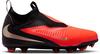 Nike JR PHANTOM 6 HIGH ACAD FG-MG Fu&szlig;ballschuhe Kinder - bright crimson-black-bright crimson