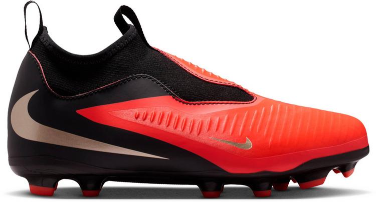 Nike Nike JR PHANTOM 6 HIGH ACAD FG-MG Fu&szlig;ballschuhe Kinder - bright crimson-black-bright crimson - 0 | SportScheck