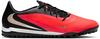 Nike PHANTOM 6 LOW ACAD TF Fu&szlig;ballschuhe Herren - bright crimson-blur-black
